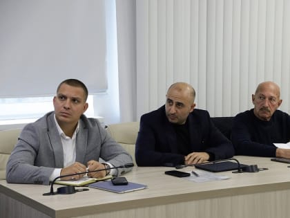 На ВКС с главой региона
