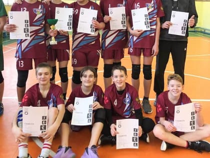 В Домодедово состоялся муниципальный этап соревнований по волейболу «Серебряный мяч»