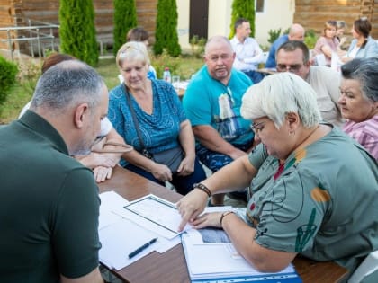 Новые инициативы главы округа Кашира