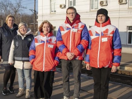 Каширянам напомнили о безопасности на железной дороге