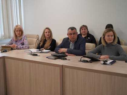 На ВКС с главой региона