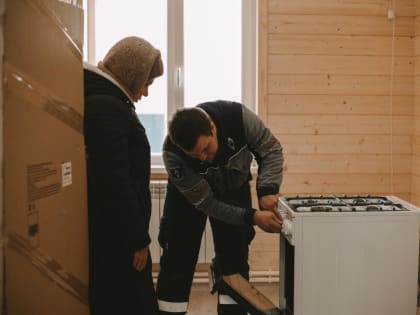 В Городском округе Коломна продолжают реализацию проекта Президента России Владимира Путина «Социальная газификация»