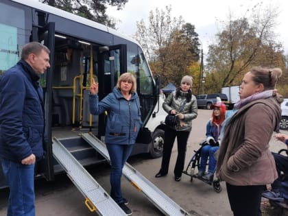Проверка доступности объектов для людей с инвалидностью в Королёве