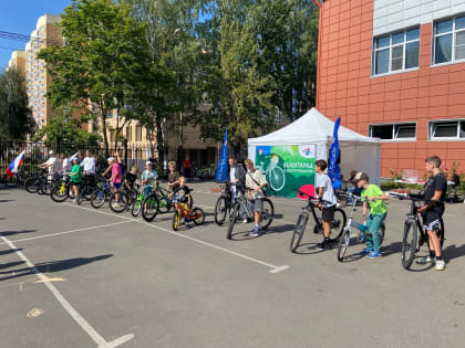 Велопробег в Долгопрудном: активное участие общественников