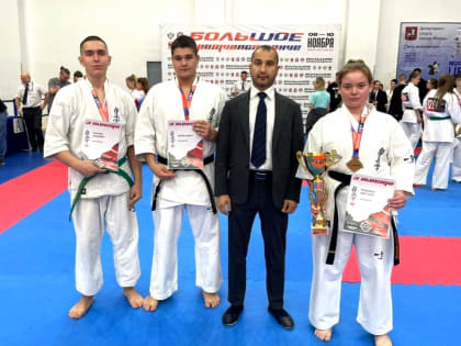 Спортивные достижения Воскресенска на московских соревнованиях