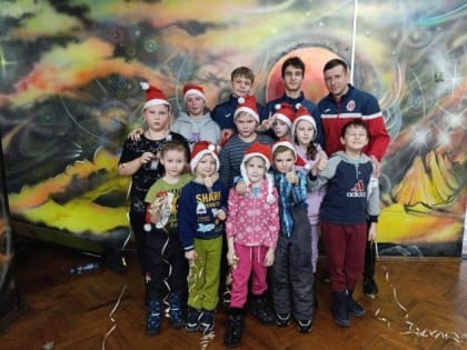 Мастер-класс по футболу провели в Подольске для детей из Курской и Донецкой областей