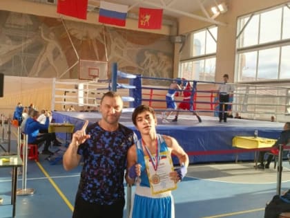 Воскресенский боксёр стал лучшим на первенстве Московской области