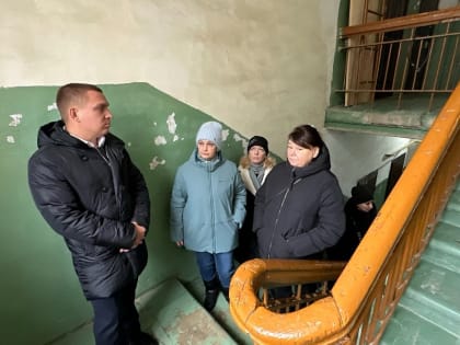 Рабочие выезды в микрорайоны Воскресенска