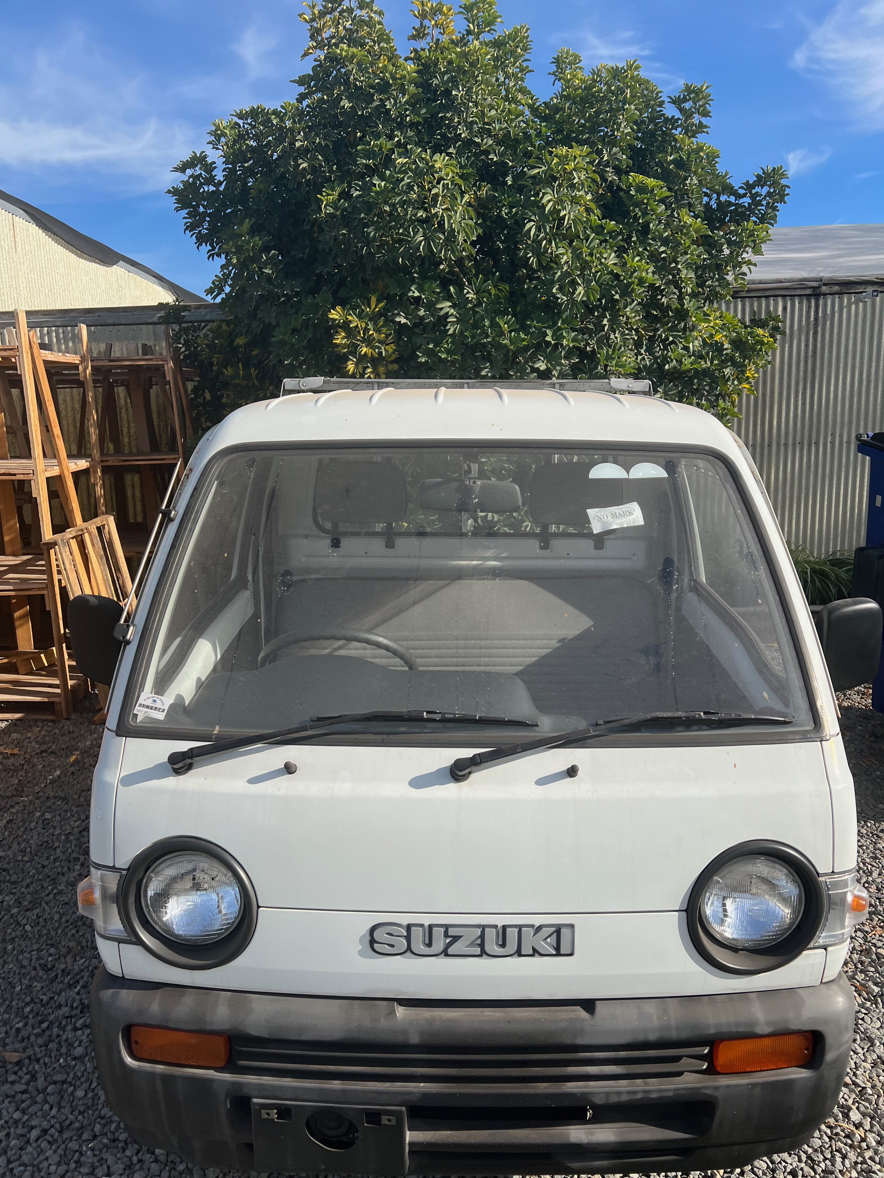 Suzuki Kei Truck 2WD-MT 1993