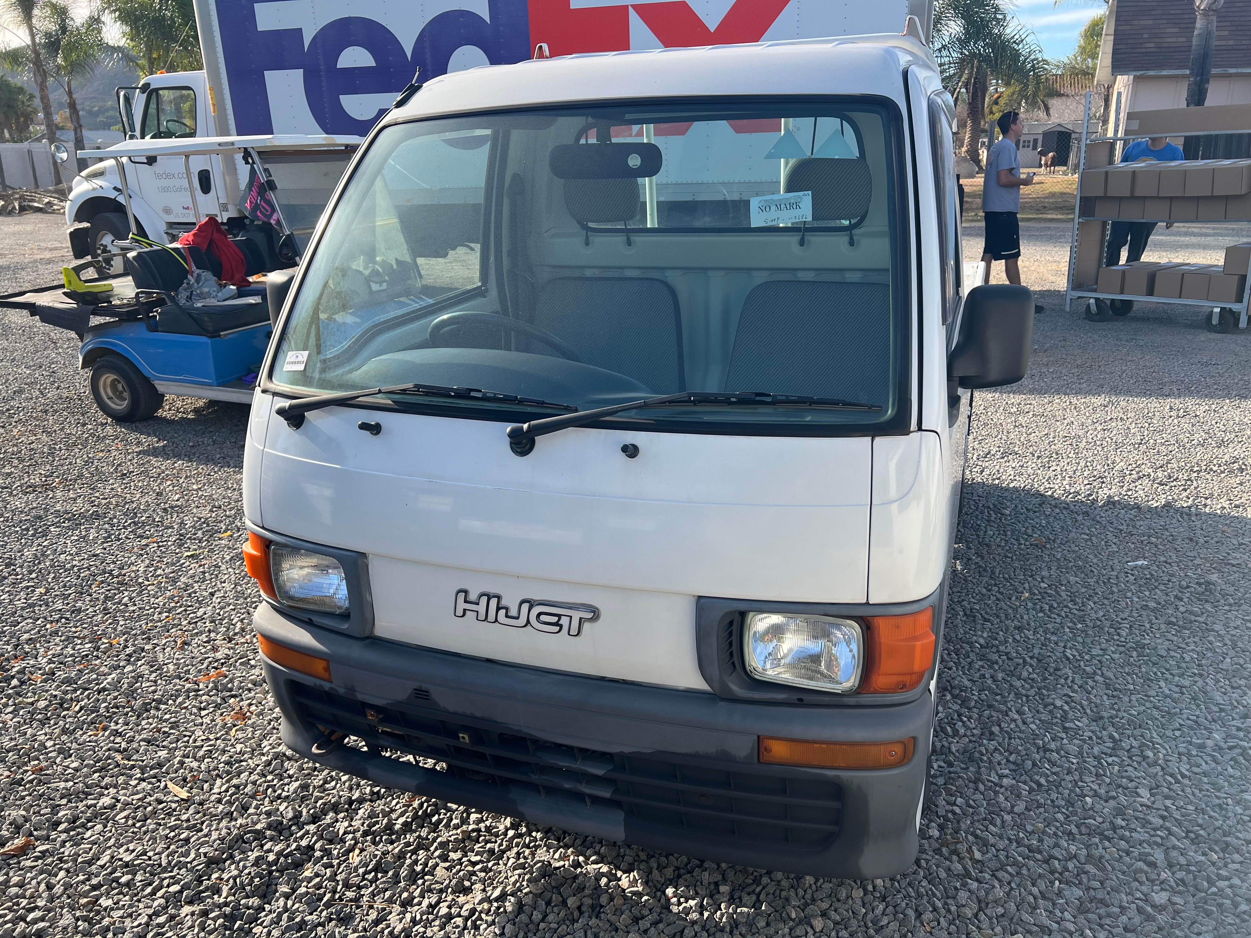 1997 Daihatsu HighJet Kei Truck 2WD 