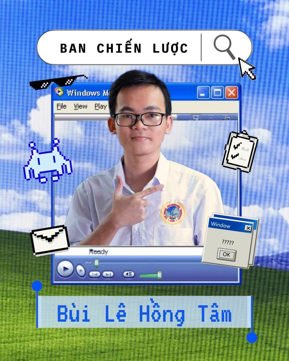 Bùi Lê Hồng Tâm – Ban Chiến lược