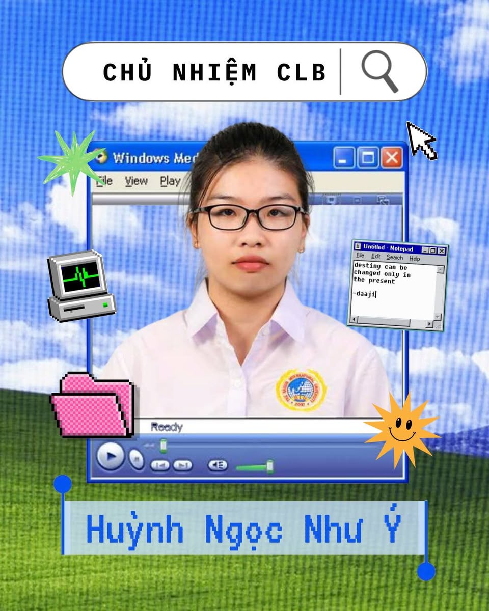 Huỳnh Ngọc Như Ý – Chủ nhiệm CLB
