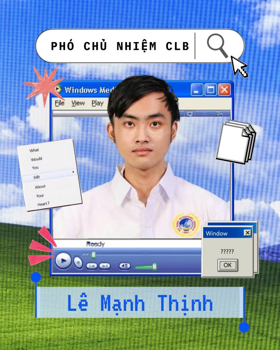 Lê Mạnh Thịnh – Phó Chủ nhiệm CLB