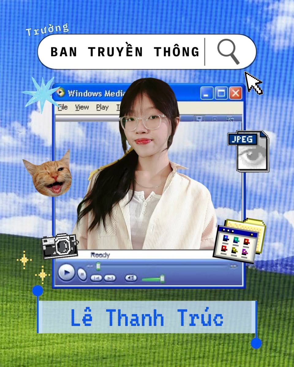 Lê Thanh Trúc – Trưởng Ban Truyền thông