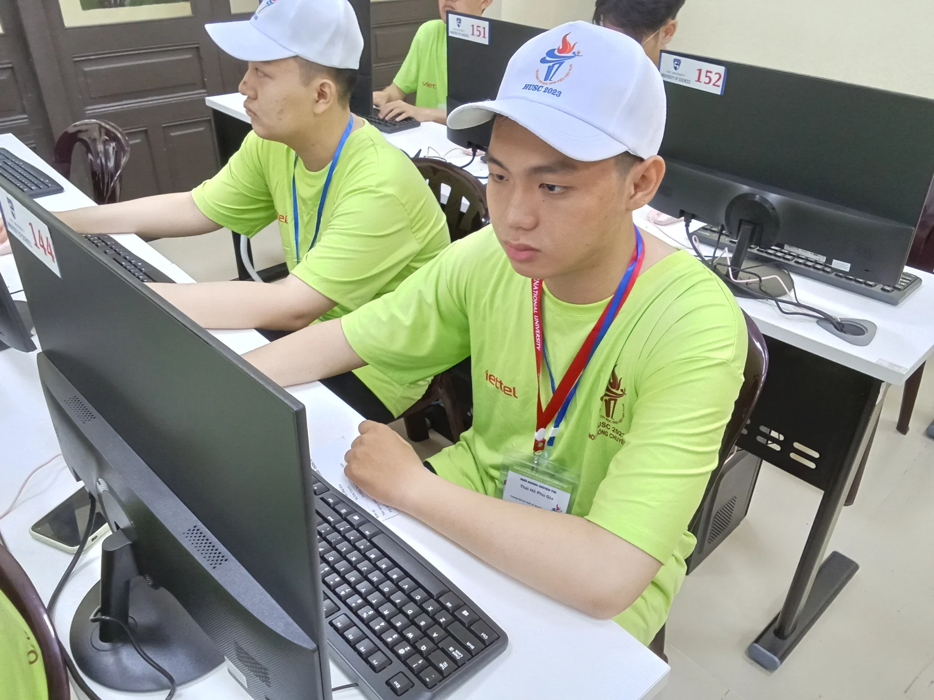 OLP/ICPC'23 HUSC