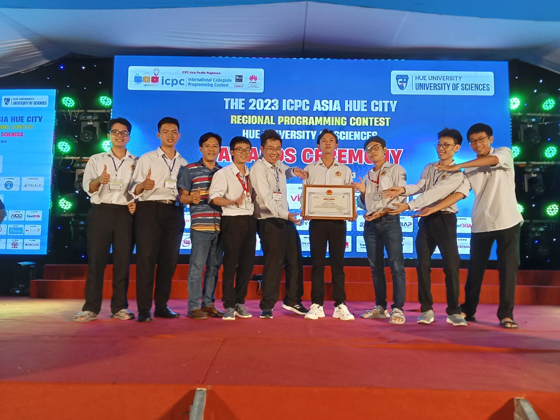 OLP/ICPC'23 HUSC
