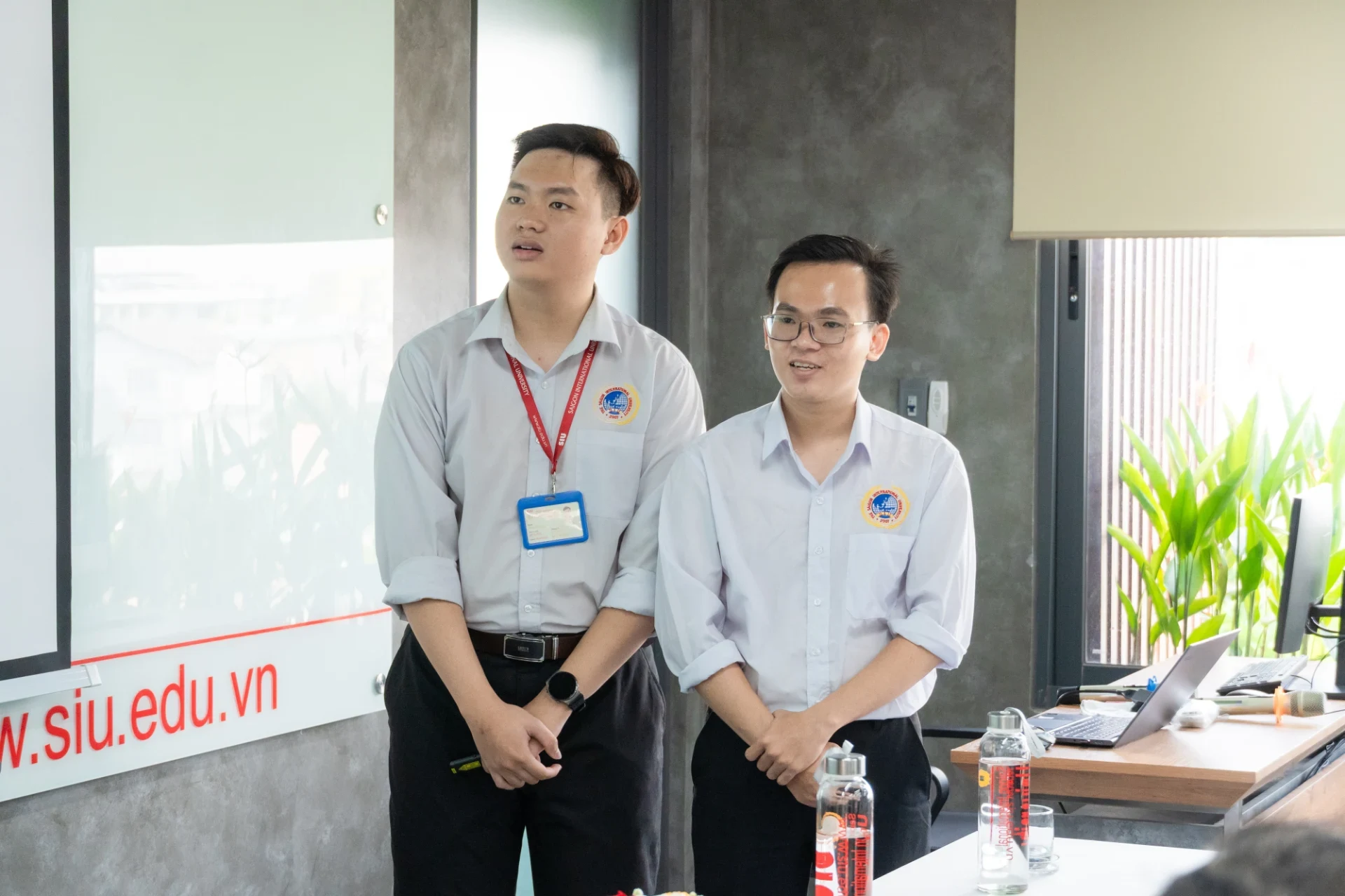 Sinh viên Nghiên cứu khoa học SIU lần 8