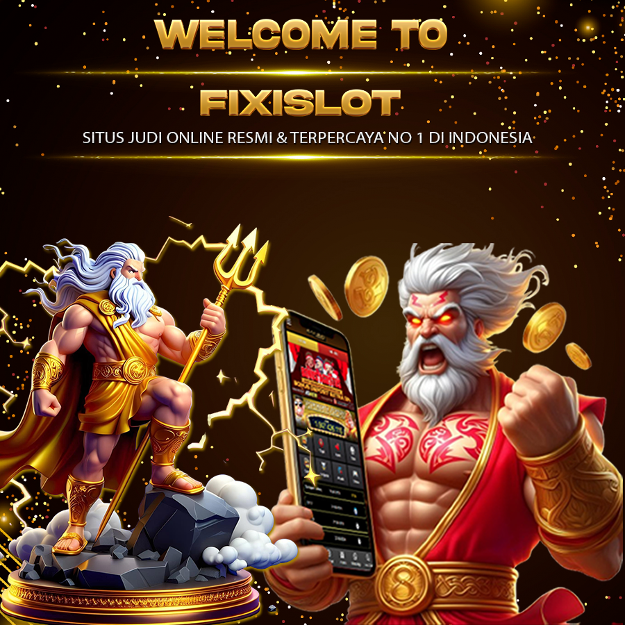 FIXISLOT : Situs Slot Gacor Server IDN Terbaik 2025, Auto Maxwin!