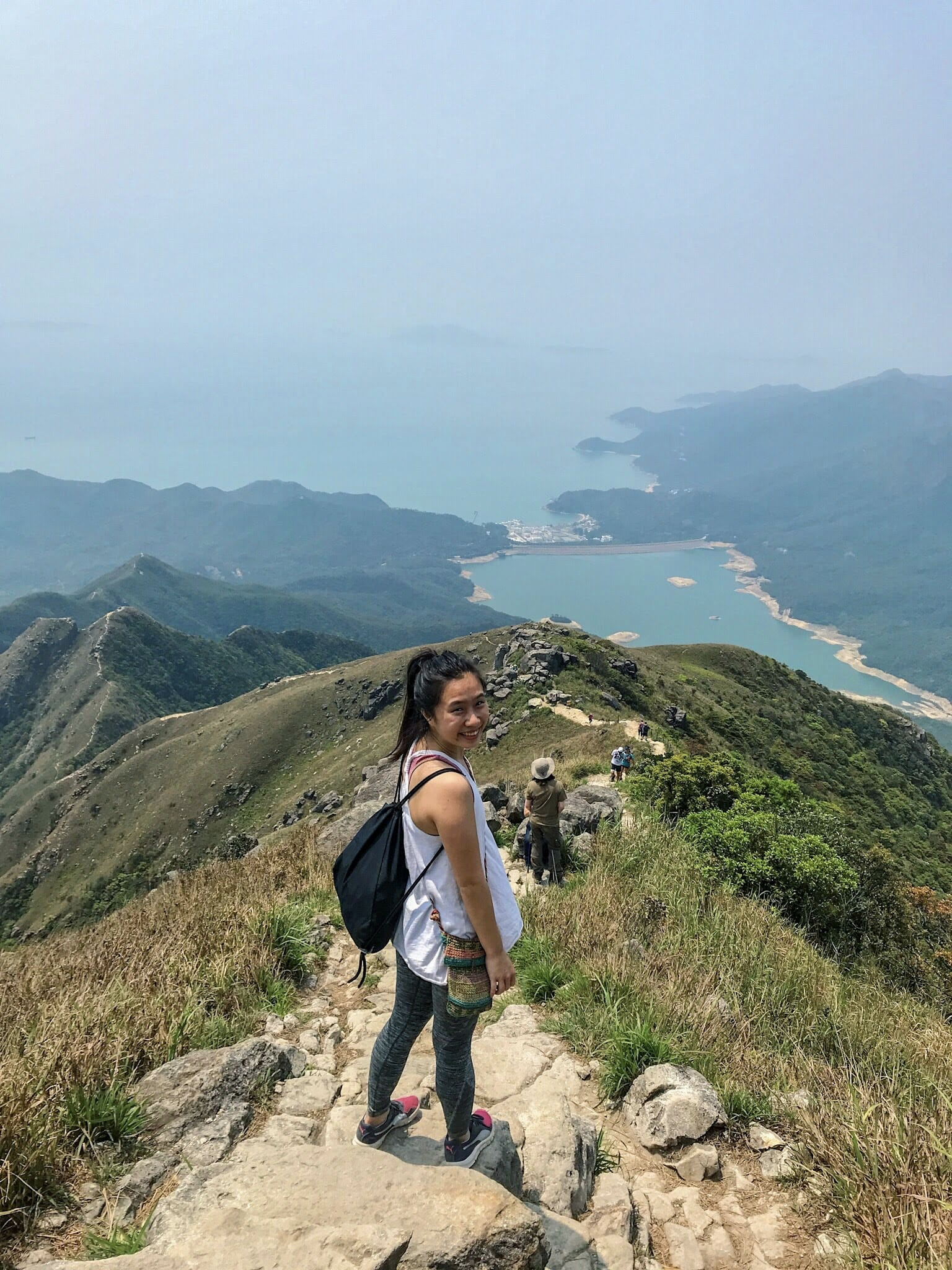 香港大嶼山爬山