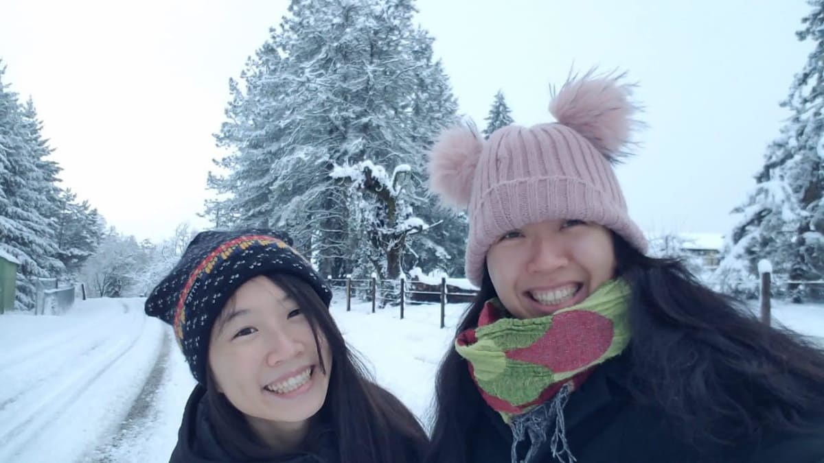 旅行途中