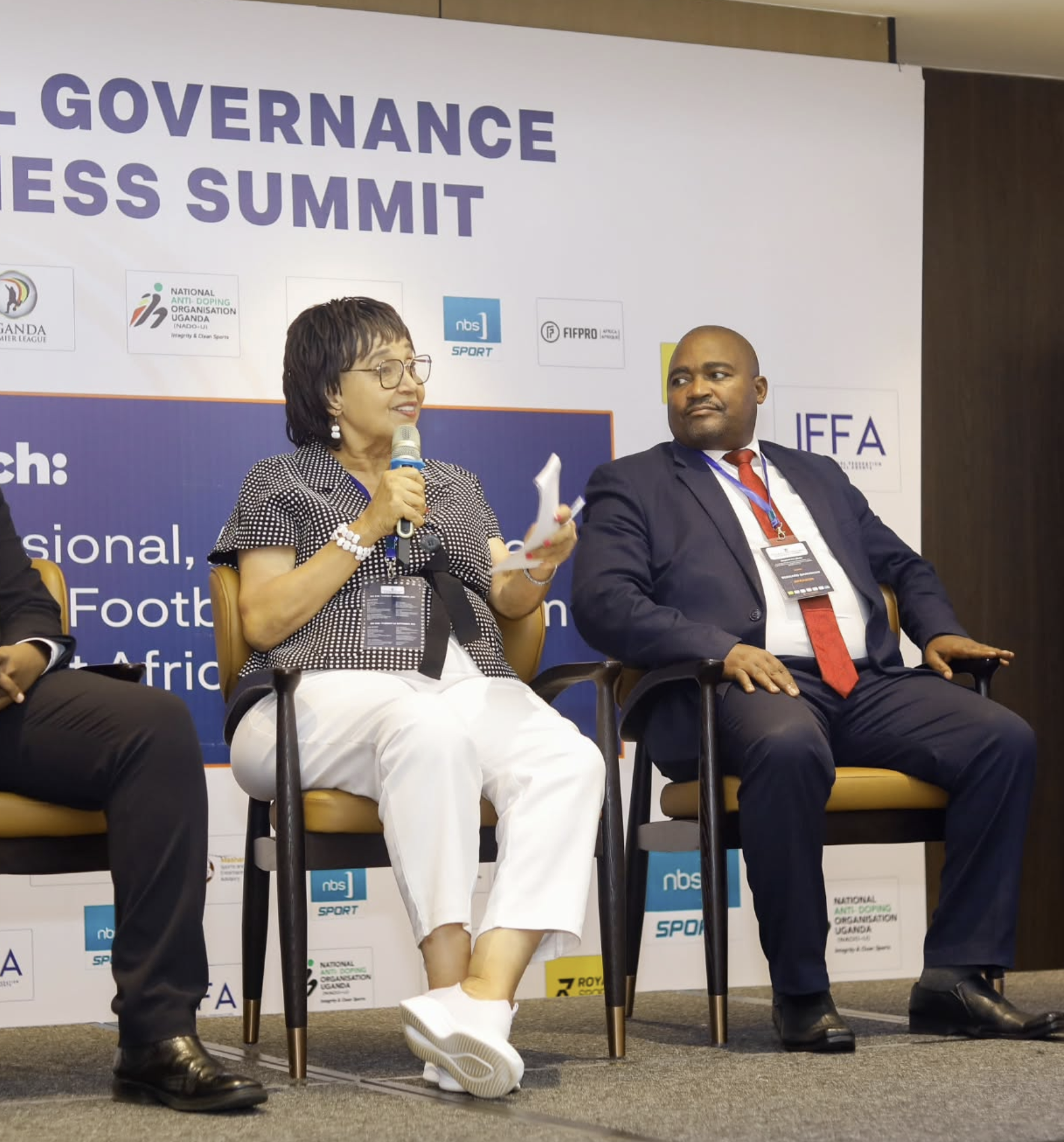 The Country Queens at the Football Governance & Business Summit — photo 1