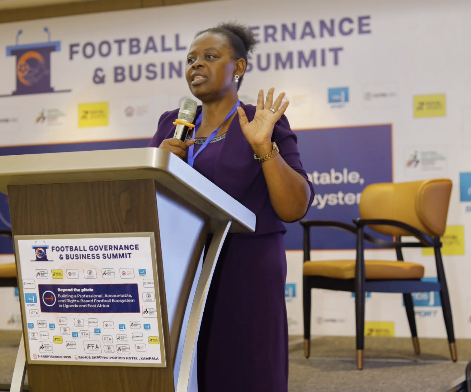 The Country Queens at the Football Governance & Business Summit — photo 3