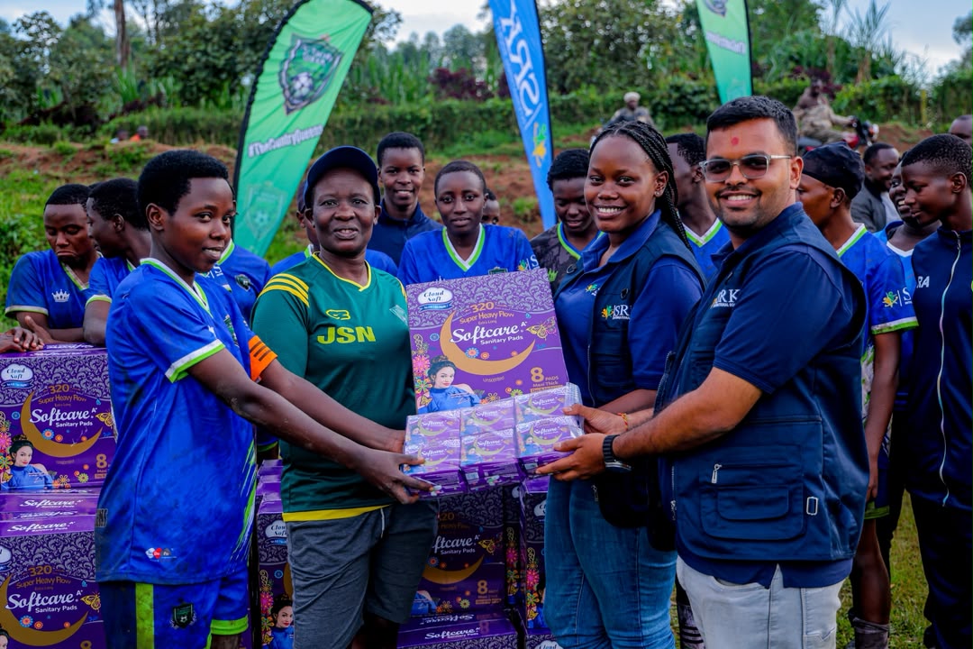 SRK International Visits FC Tooro Queens