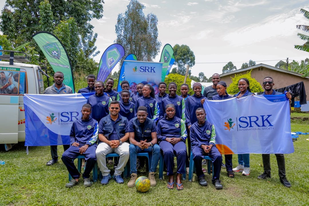 SRK International Visits FC Tooro Queens — photo 5
