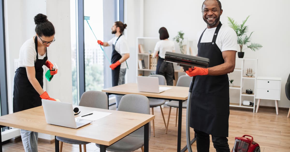 Building maintenance company in Dubai servicing residential and commercial properties