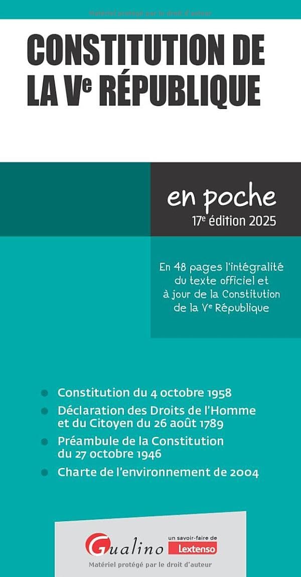 Vue 3 de La Constitution Et Ses