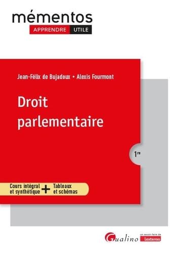 Droit Parlementaire Cours Integral