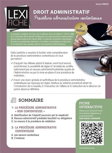 Droit Administratif Procedure Administrative