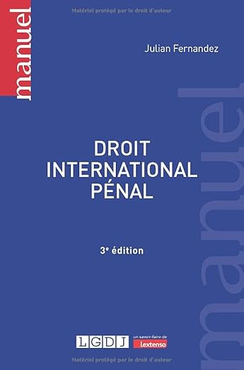 Droit International Penal