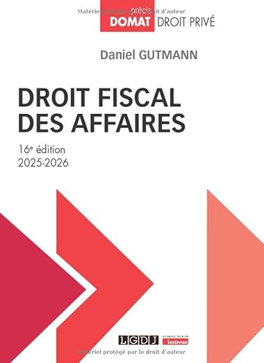 Droit Fiscal Des Affaires