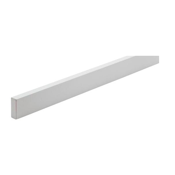 31 x 11 White DAR Cornice