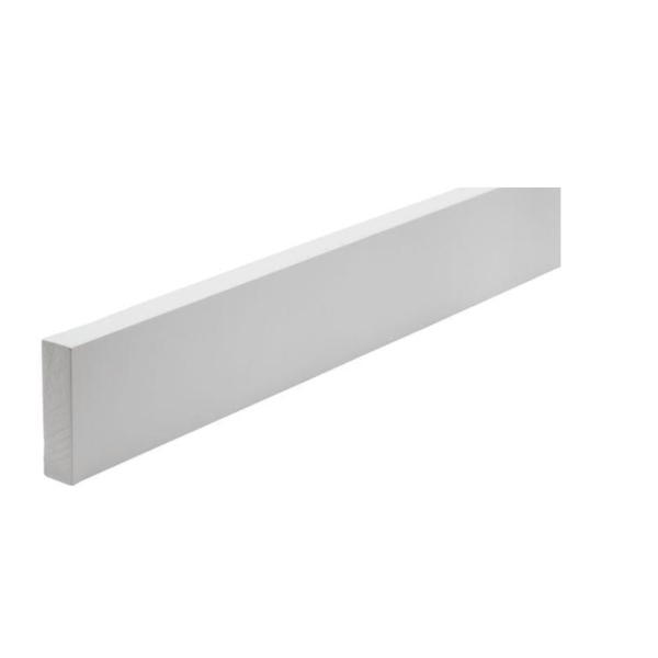 66 x 18 White DAR Skirting