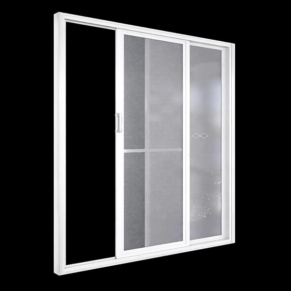 Non Security Mesh - White
