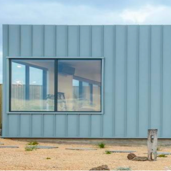 Colorbond Nail Strip Cladding