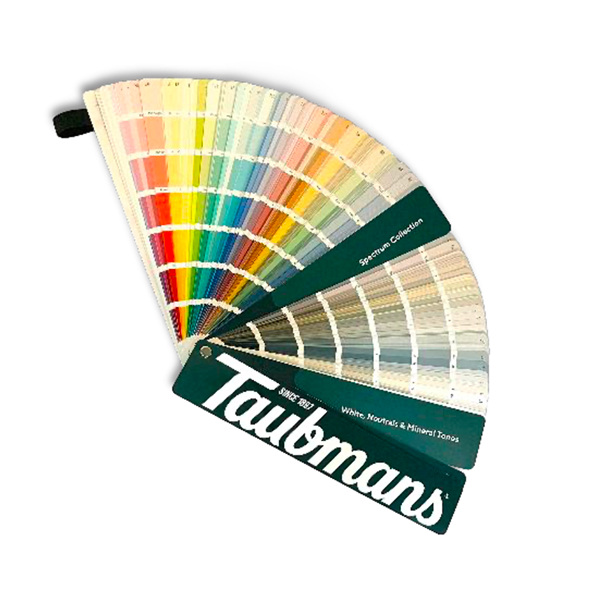 Your Choice of Colour - Taubman’s Exterior Paint