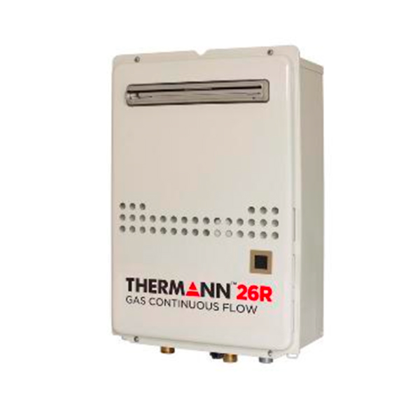 Gas System Upgrade