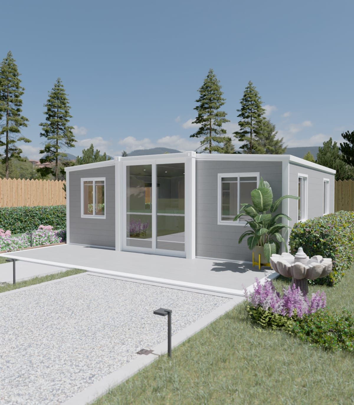 20ft Open Floor Plan with Bathroom