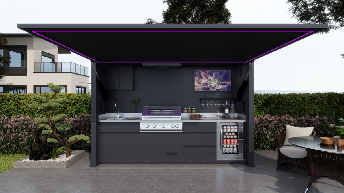 BBQ Pod Max