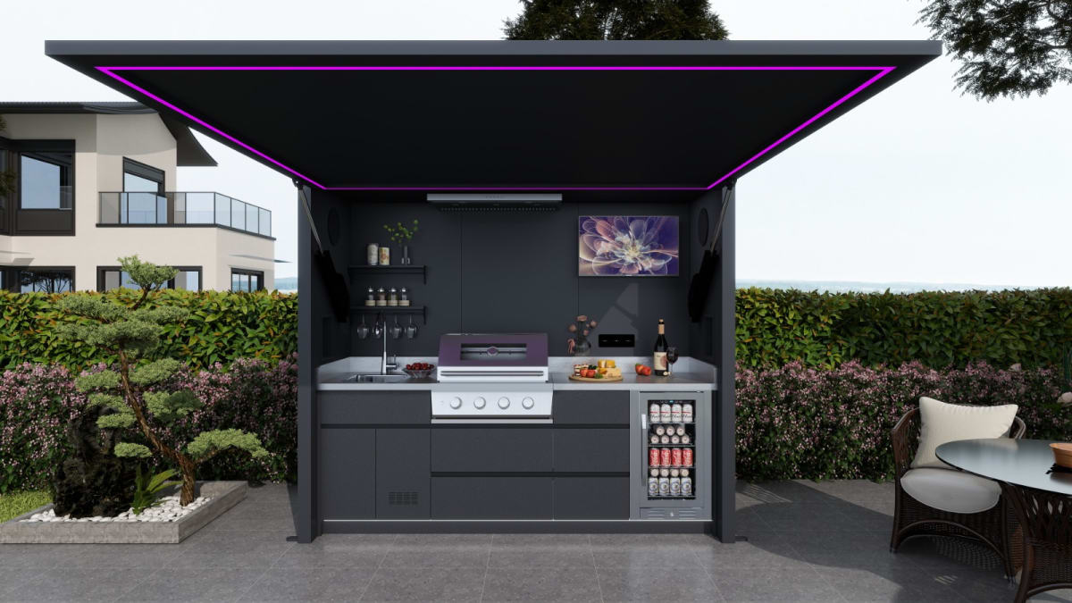 BBQ Pod Plus