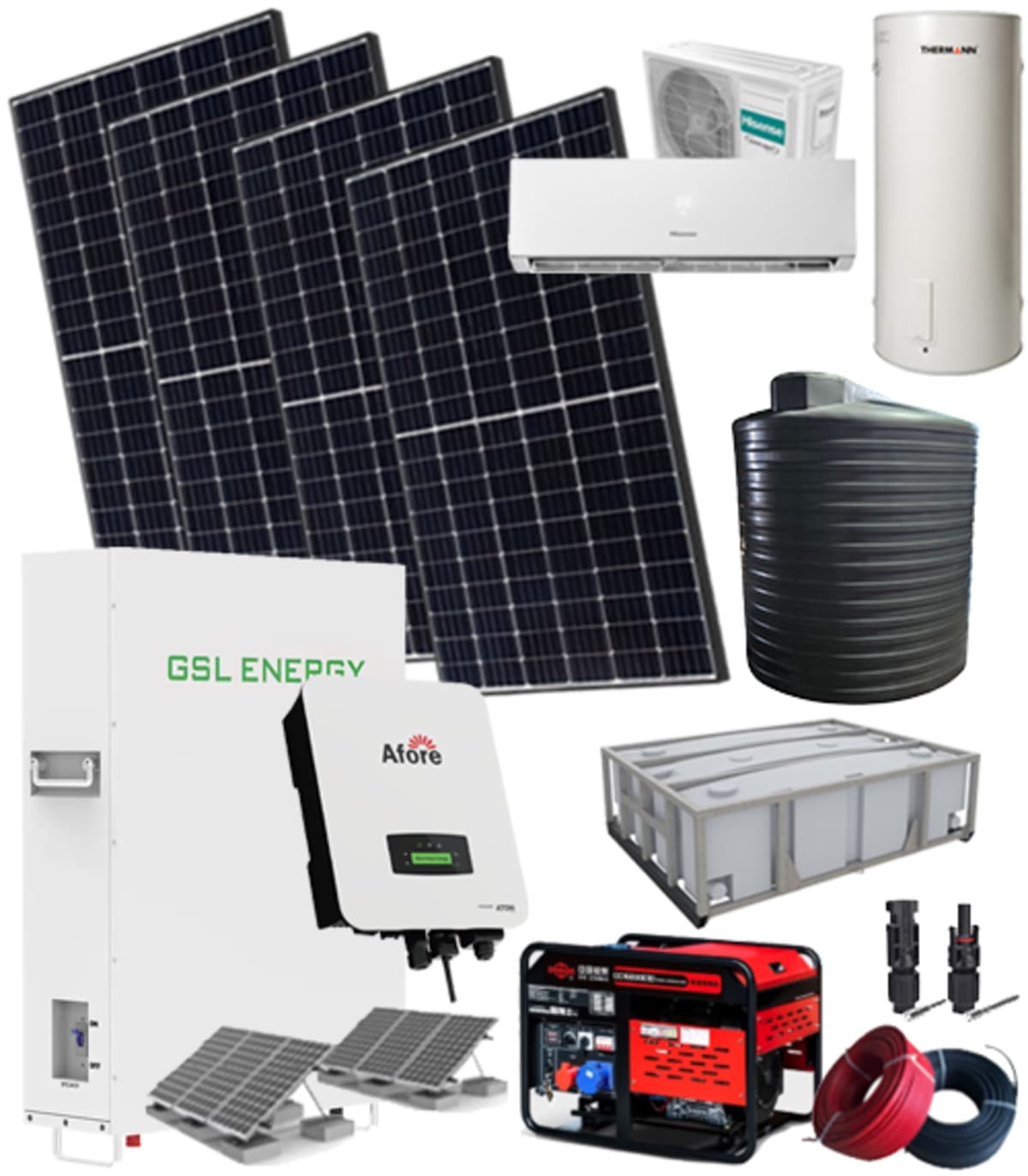 Deluxe Off-Grid Package