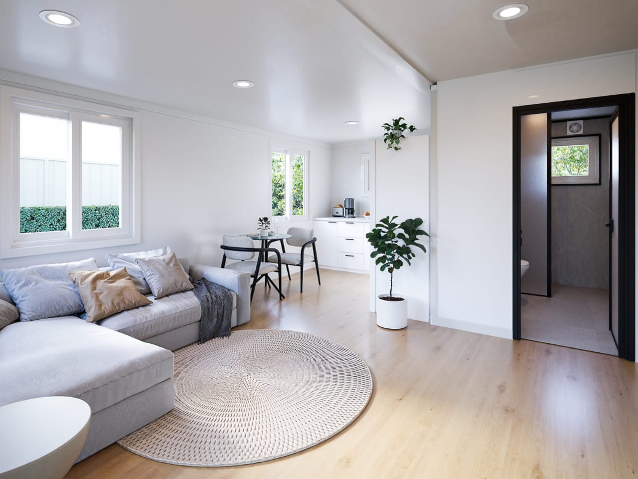 Make your space useful & different