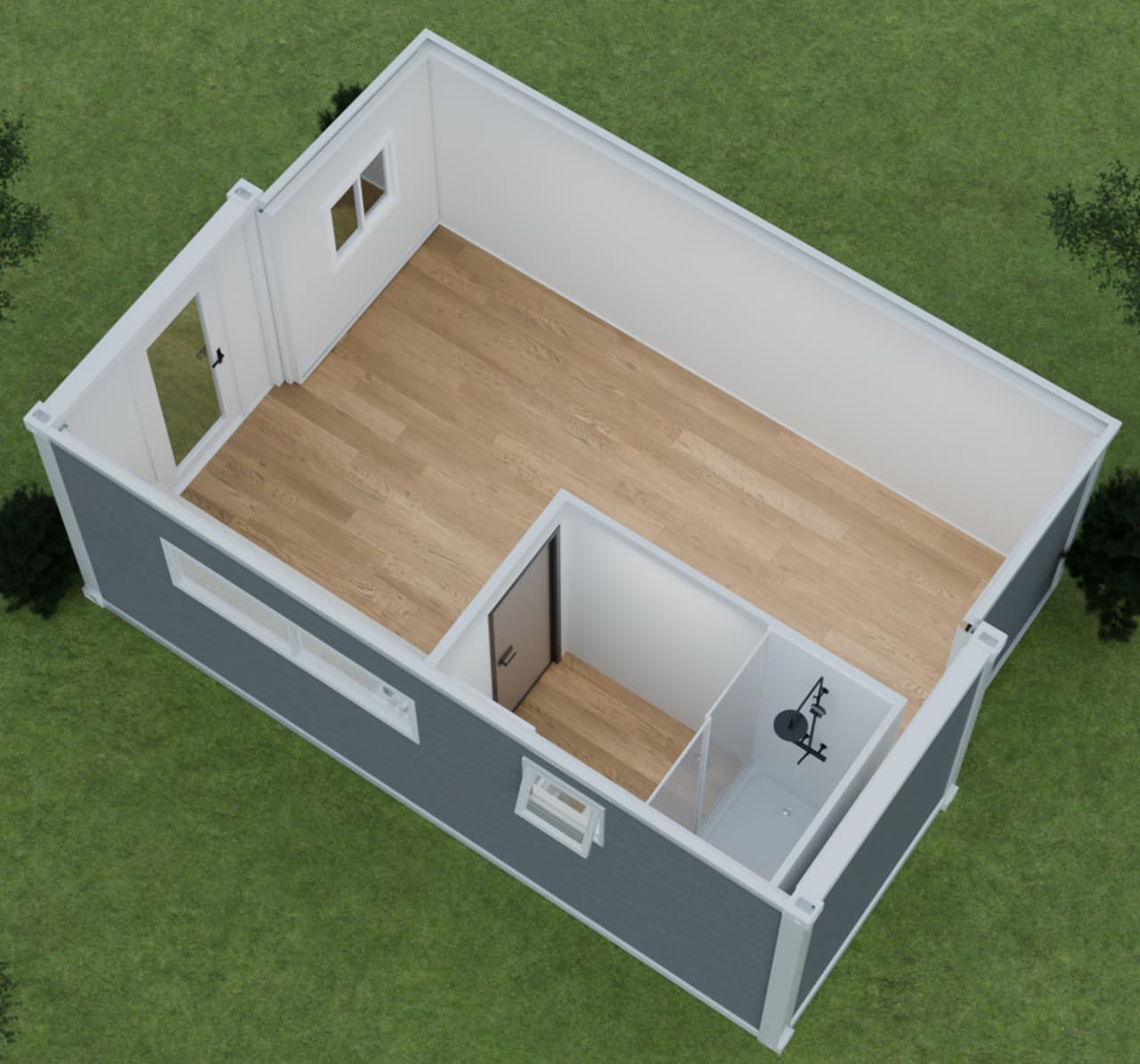 Delivered Turnkey, Ready to Work