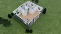 20ft 1 Bedroom Small