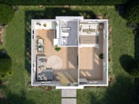 20ft 1 Bedroom Small — floorplan