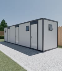 30ft Ablution Block