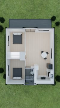 Haven 60 — floorplan